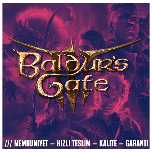  Baldurs Gate 3 + KORUMA + HIZLI TESLİM + GARANTİ